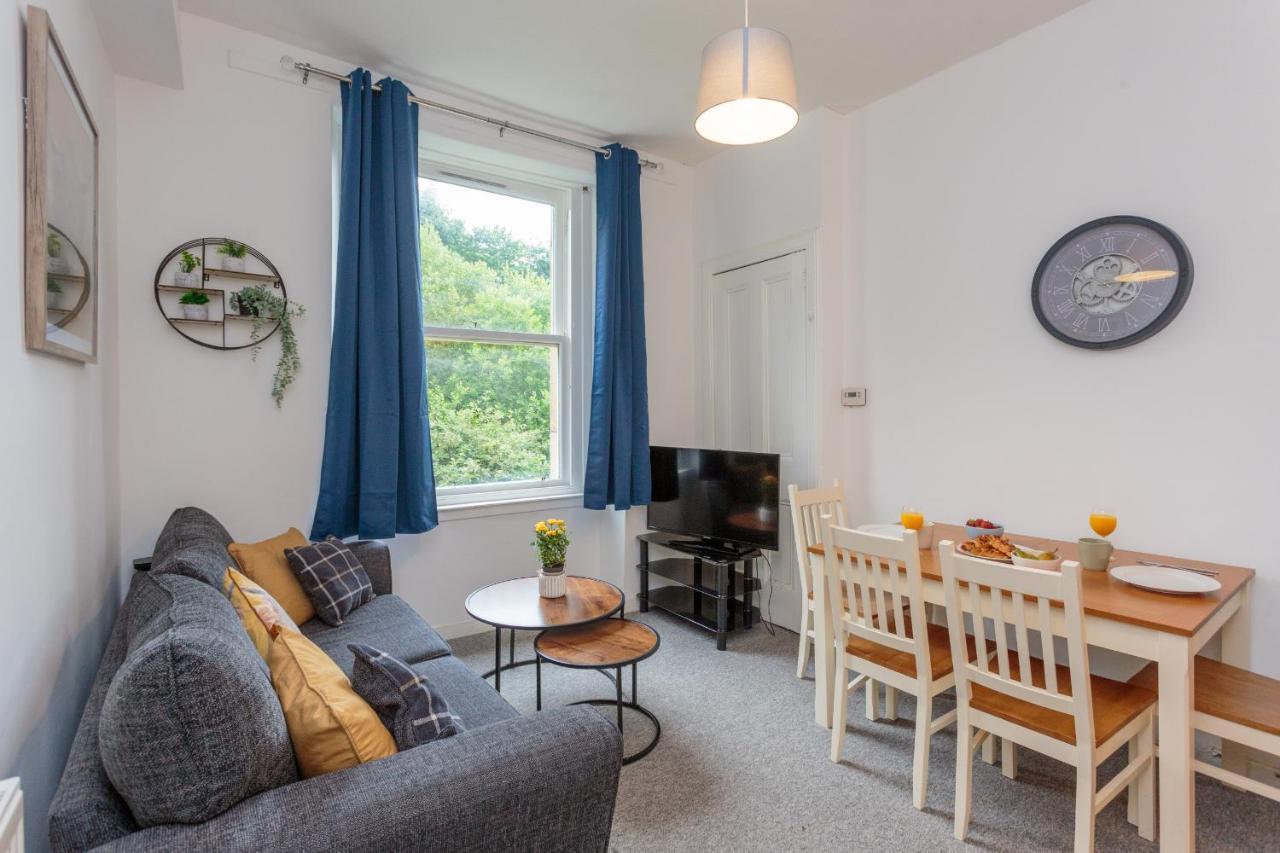 Fountain Park Apartment 1Bed Edimburgo Exterior foto